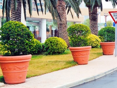 NSL Model PC1-33 Fibreglass Reinforced Planters